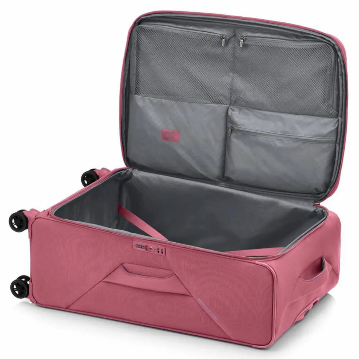 American Tourister Applite 5 - 82 cm Expandable Spinner Suitcase - Lilas Pink