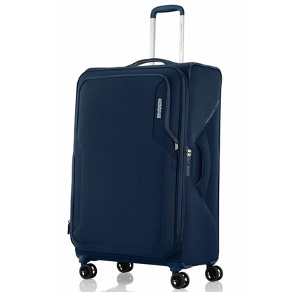 Push button, retractable handle