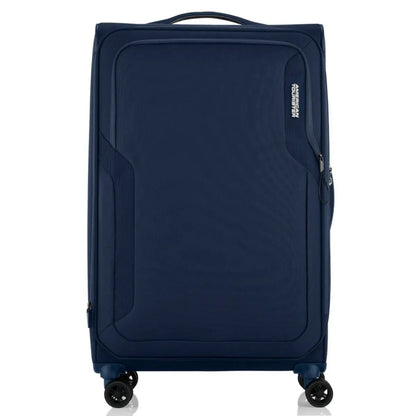 American Tourister Applite 5 - 82 cm Expandable Spinner Suitcase - Navy