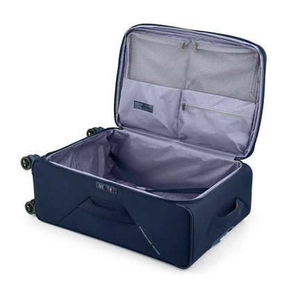 Internal pockets and elastic straps