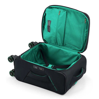 Internal pockets and elastic straps