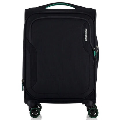 American Tourister Applite 5 Expandable 55 cm Carry-on Suitcase - Black