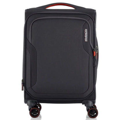 American Tourister Applite 5 Expandable 55 cm Carry-On Suitcase - Grey