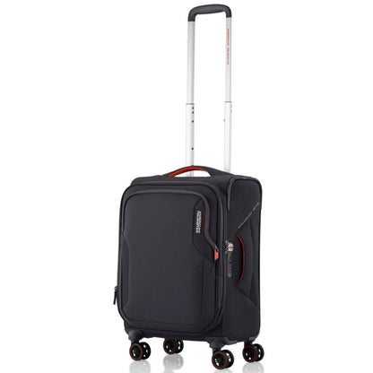 Push button, retractable handle