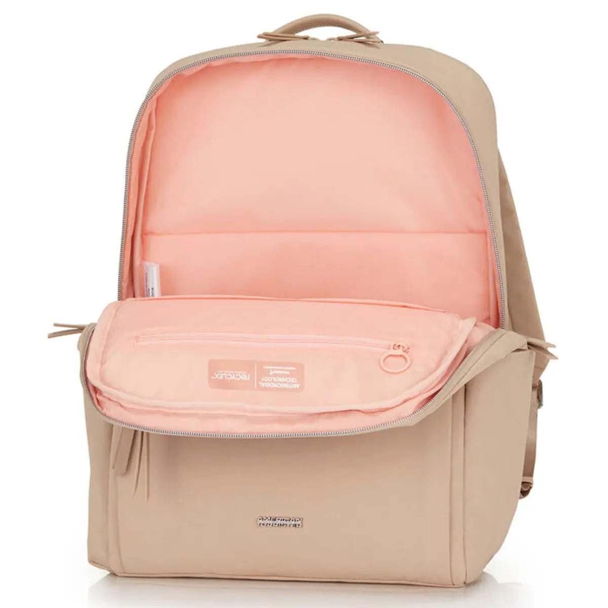 Spacious main compartment with internal pockets