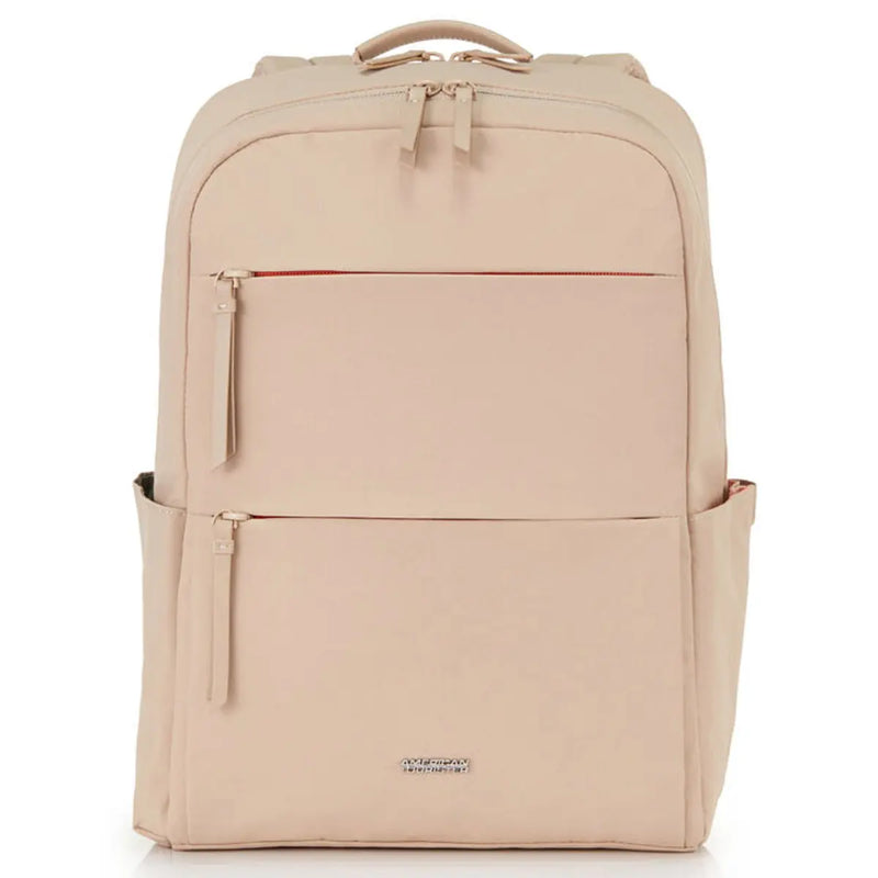 American Tourister Bridget 14" Laptop Backpack - Light Taupe