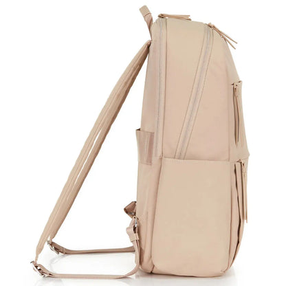 Padded, adjustable shoulder straps