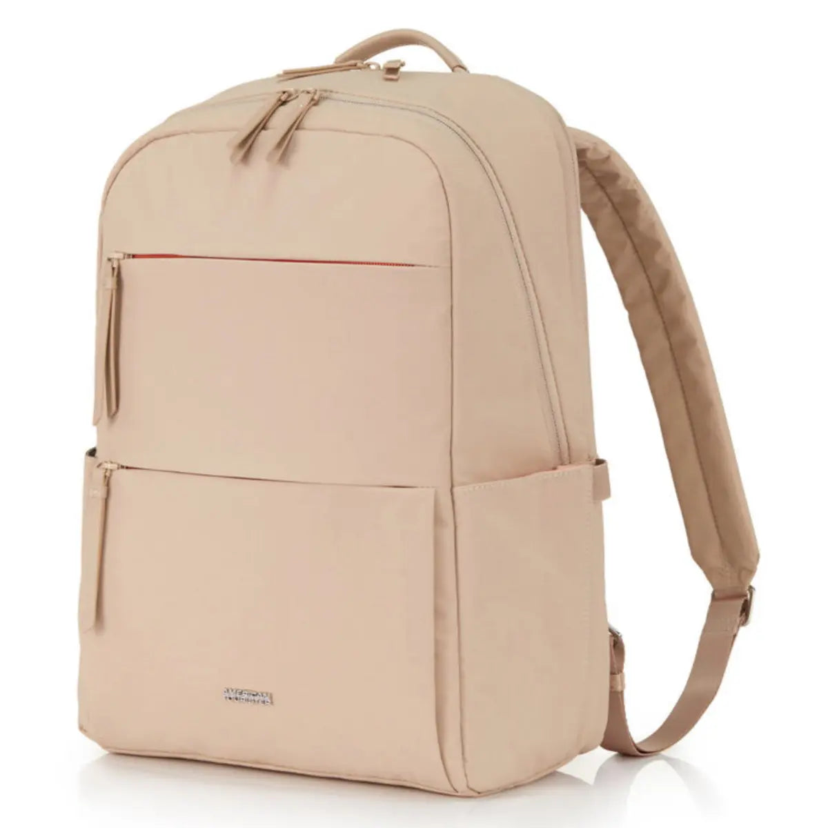 14" laptop compartment at the rear of bag