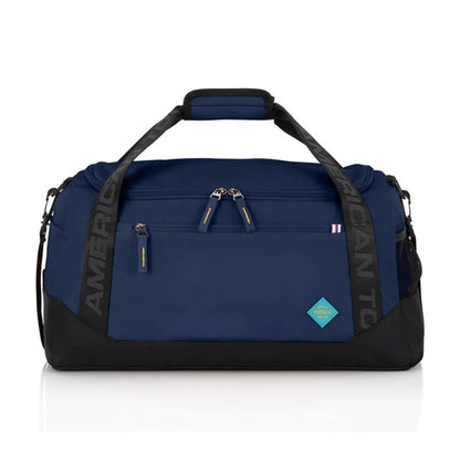 Double carry handles with velcro closure