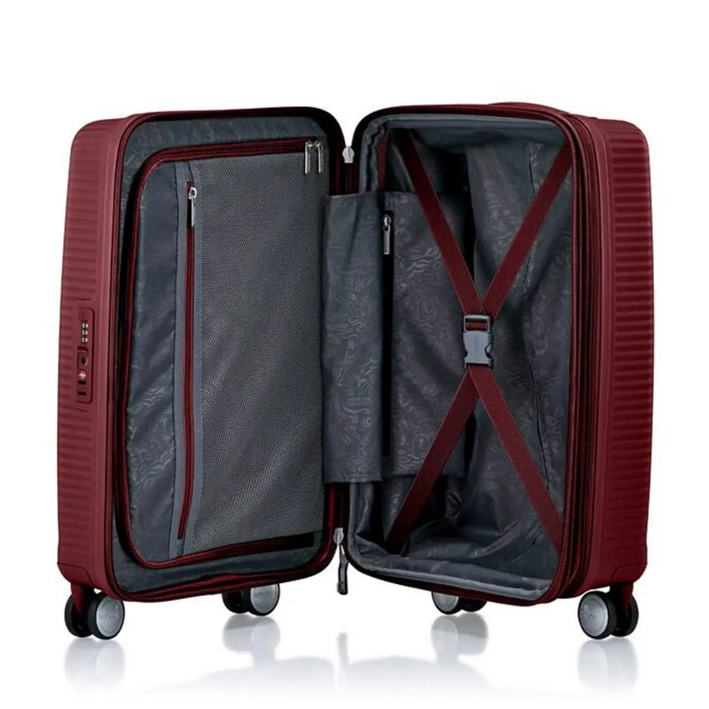 Internal pocket and elastic straps