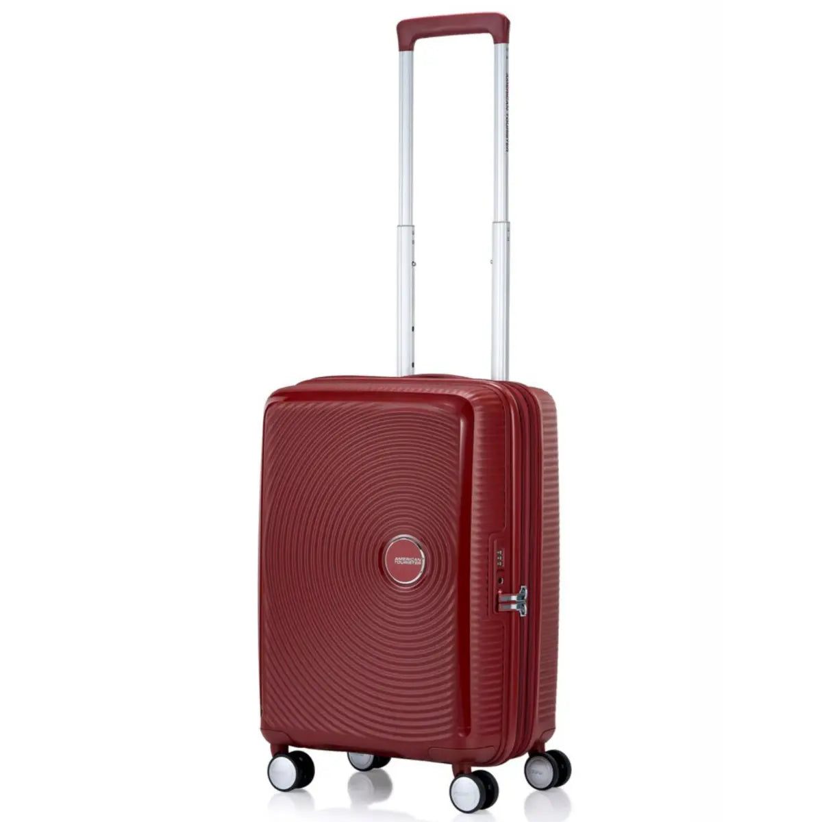 Push button, retractable handle