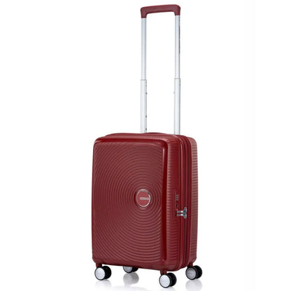 Push button, retractable handle