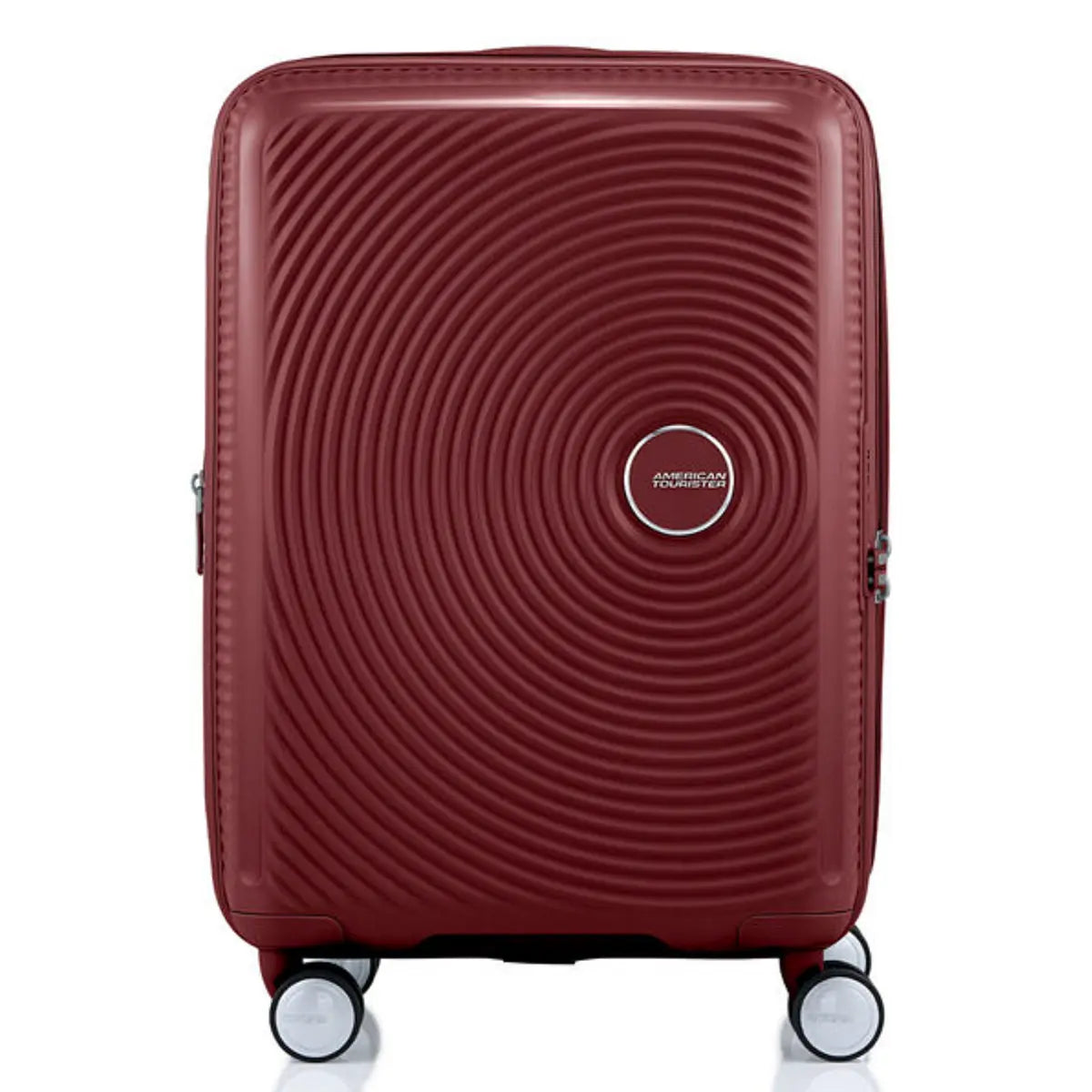 American Tourister Curio 2 - 55 cm Carry-On Spinner Suitcase - Dahlia