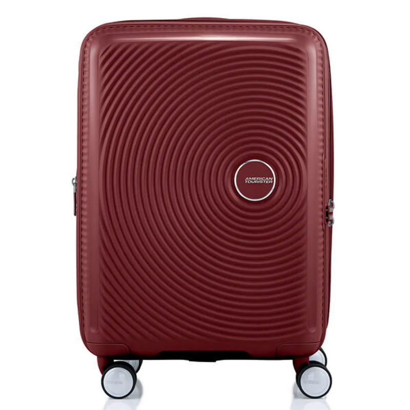 American Tourister Curio 2 - 55 cm Carry-On Spinner Suitcase - Dahlia