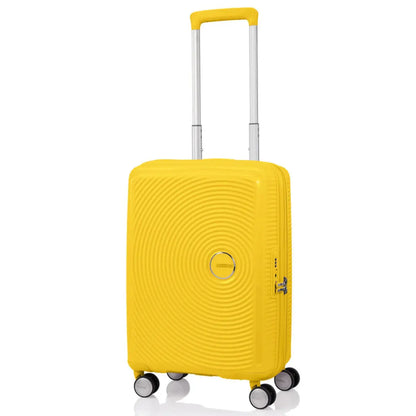 Push button retractable handle