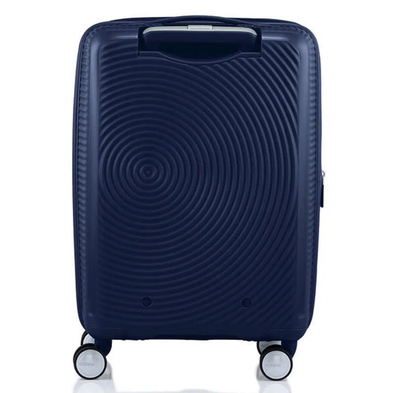 American Tourister Curio 2 55 cm Expandable Carry On Suitcase Arctic Navy
