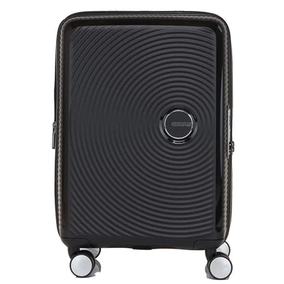 American Tourister Curio 2 - 55 cm Carry-On Spinner Luggage - Black