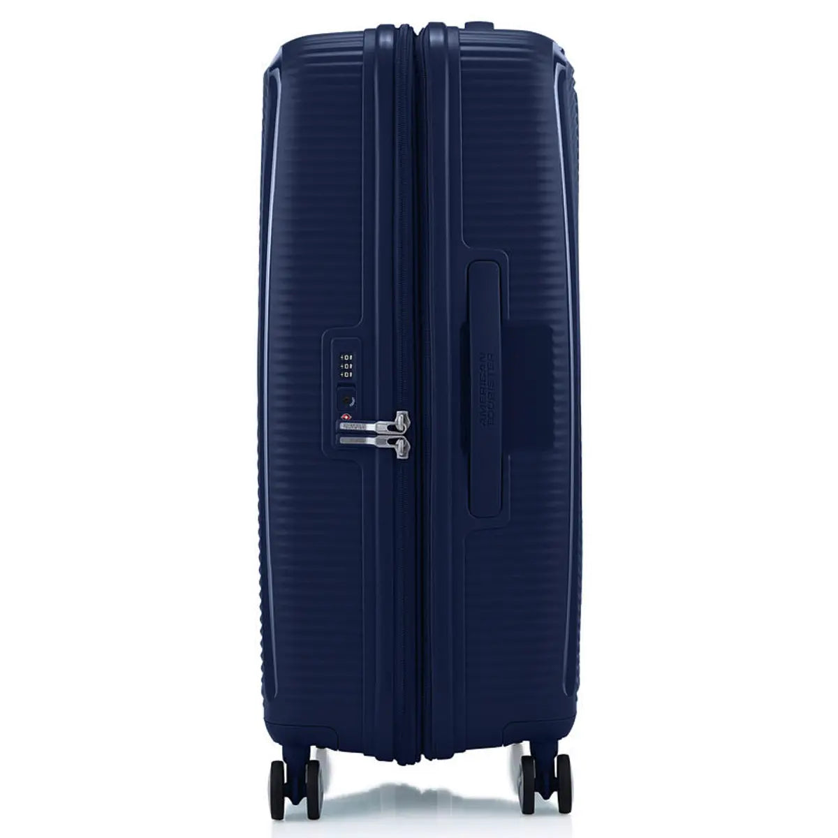 American Tourister Curio 2 69 cm Expandable Spinner Suitcase Arctic Navy