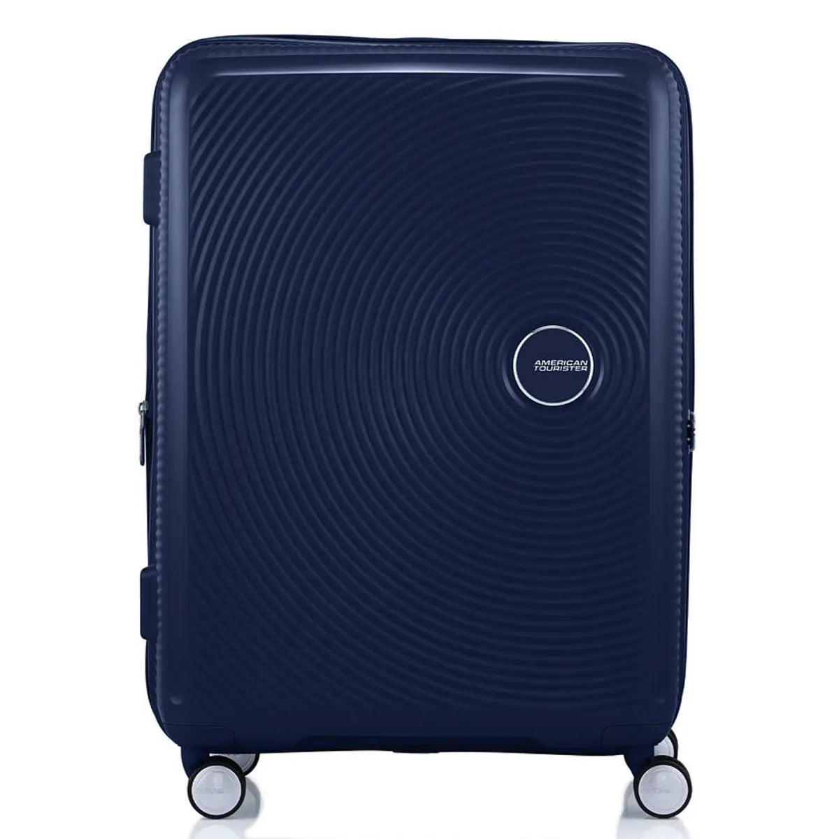 American Tourister Curio 2 69 cm Expandable Spinner Suitcase Arctic Navy