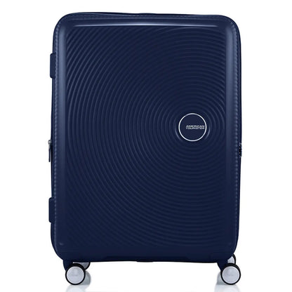 American Tourister Curio 2 69 cm Expandable Spinner Suitcase Arctic Navy