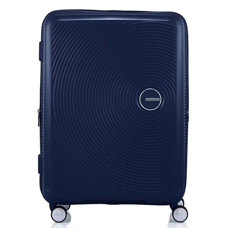 American Tourister Curio 2 69 cm Expandable Spinner Suitcase Arctic Navy