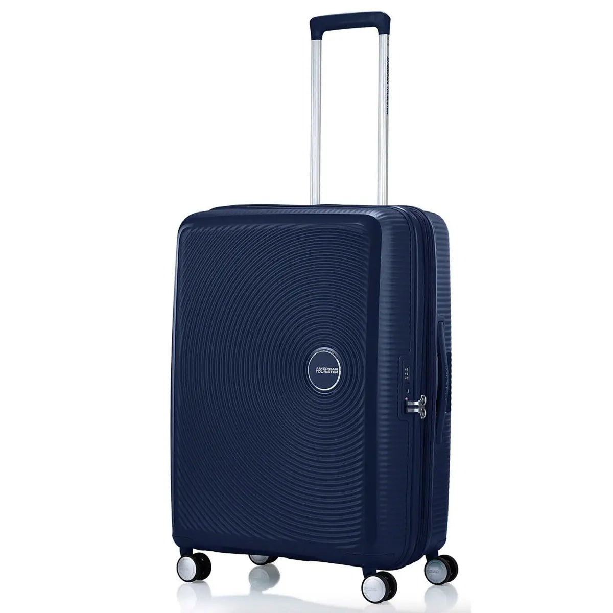 American Tourister Curio 2 - 69 cm Expandable Spinner Suitcase - Arctic Navy