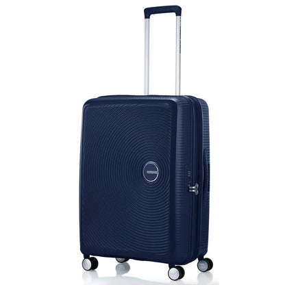 American Tourister Curio 2 - 69 cm Expandable Spinner Suitcase - Arctic Navy