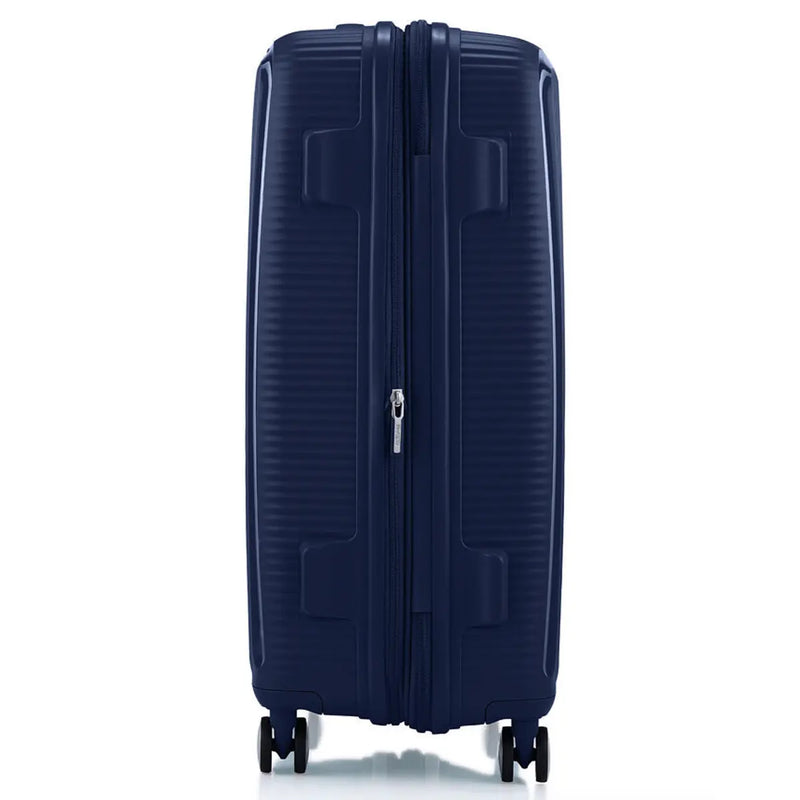 American Tourister Curio 2 69 cm Expandable Spinner Suitcase Arctic Navy