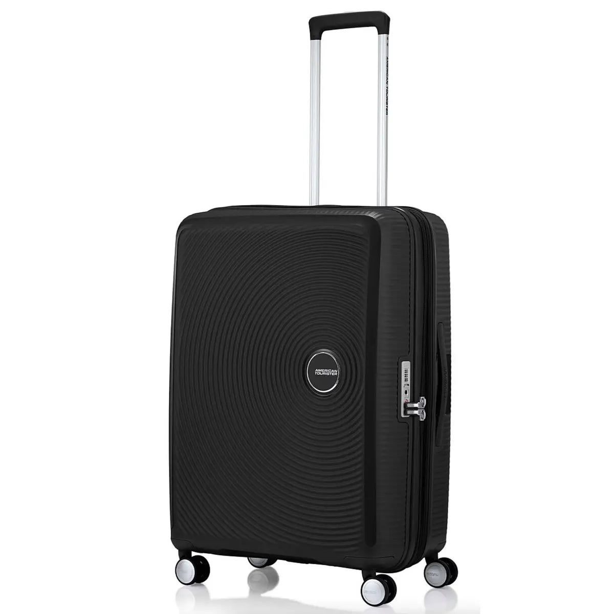 American Tourister Curio 2 - 69 cm Expandable Spinner Suitcase - Black