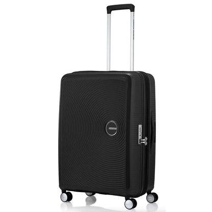 American Tourister Curio 2 - 69 cm Expandable Spinner Suitcase - Black