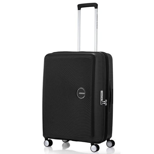 American Tourister Curio 2 - 69 cm Expandable Spinner Suitcase - Black
