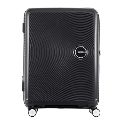 American Tourister Curio 2 - 69 cm Spinner Luggage - Black