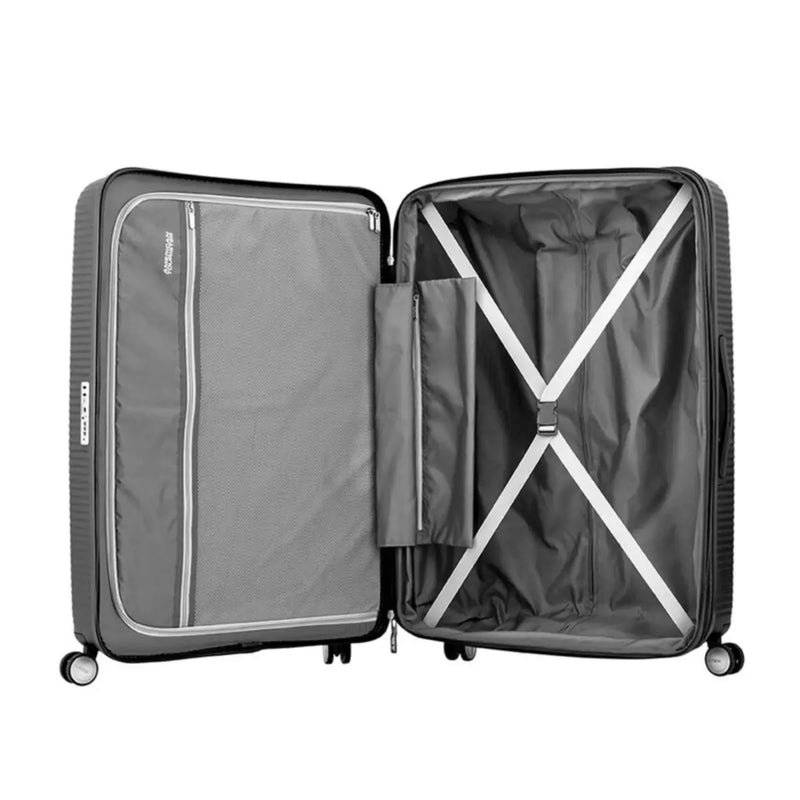 Expandable for extra packing space