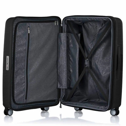 American Tourister Curio 2 69 cm Expandable Spinner Suitcase Black
