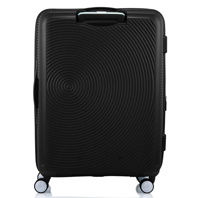 American Tourister Curio 2 69 cm Expandable Spinner Suitcase Black