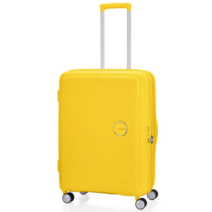 4 x spinner wheels for easy maneuverability