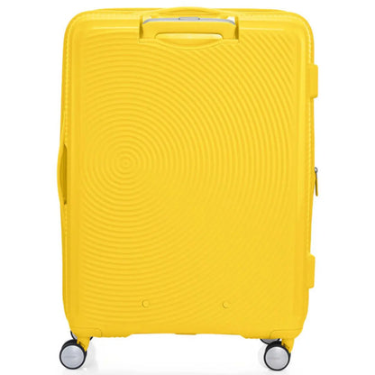 Push button retractable handle