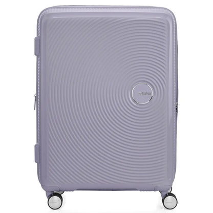 American Tourister Curio 2 - 69 cm Expandable Spinner Suitcase - Hushed Orchid / Glow