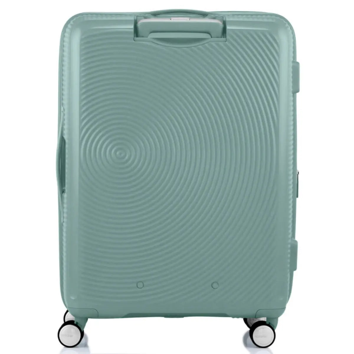 Convenient top and side grab handles