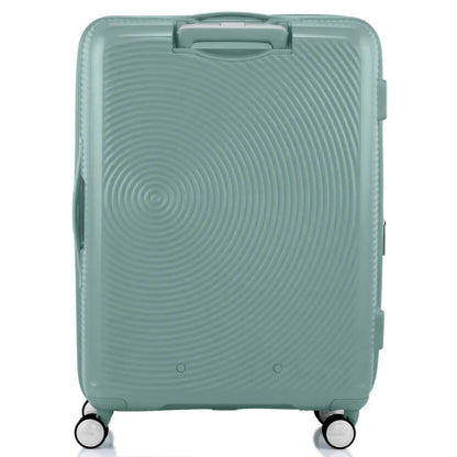 Convenient top and side grab handles