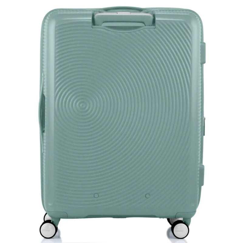 Convenient top and side grab handles