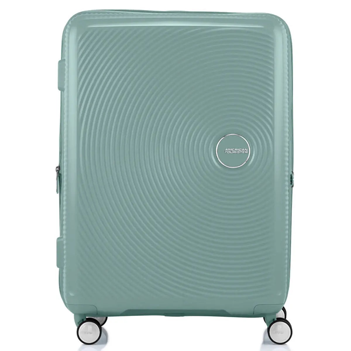 American Tourister Curio 2 - 69 cm Expandable Spinner Suitcase - Urban Green