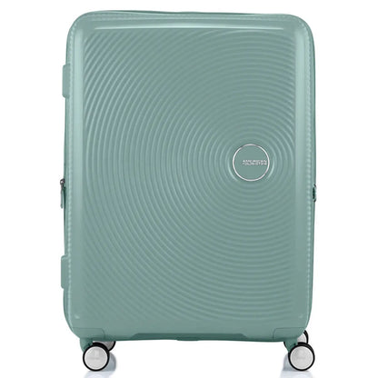 American Tourister Curio 2 - 69 cm Expandable Spinner Suitcase - Urban Green