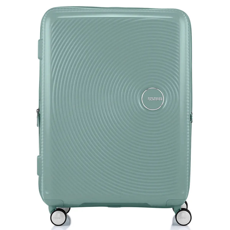 American Tourister Curio 2 - 69 cm Expandable Spinner Suitcase - Urban Green