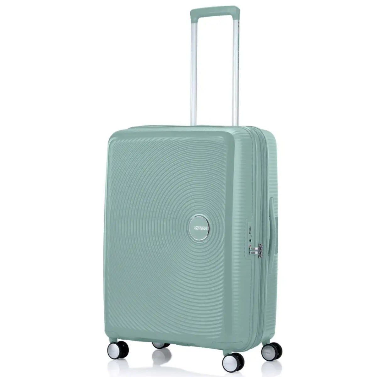 Push button, retractable handle