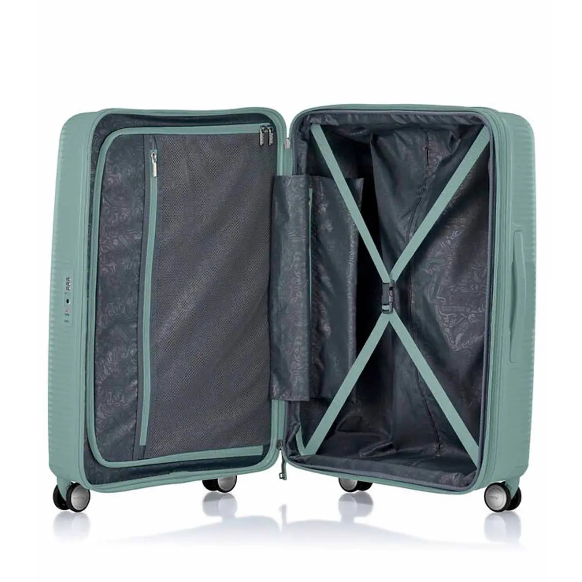 Internal pocket and elastic straps