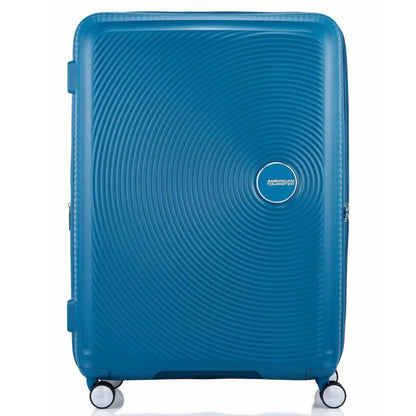 American Tourister Curio 2 - 80 cm Spinner Suitcase - Pacific Blue