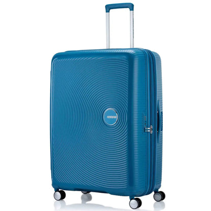 Push button, retractable handle