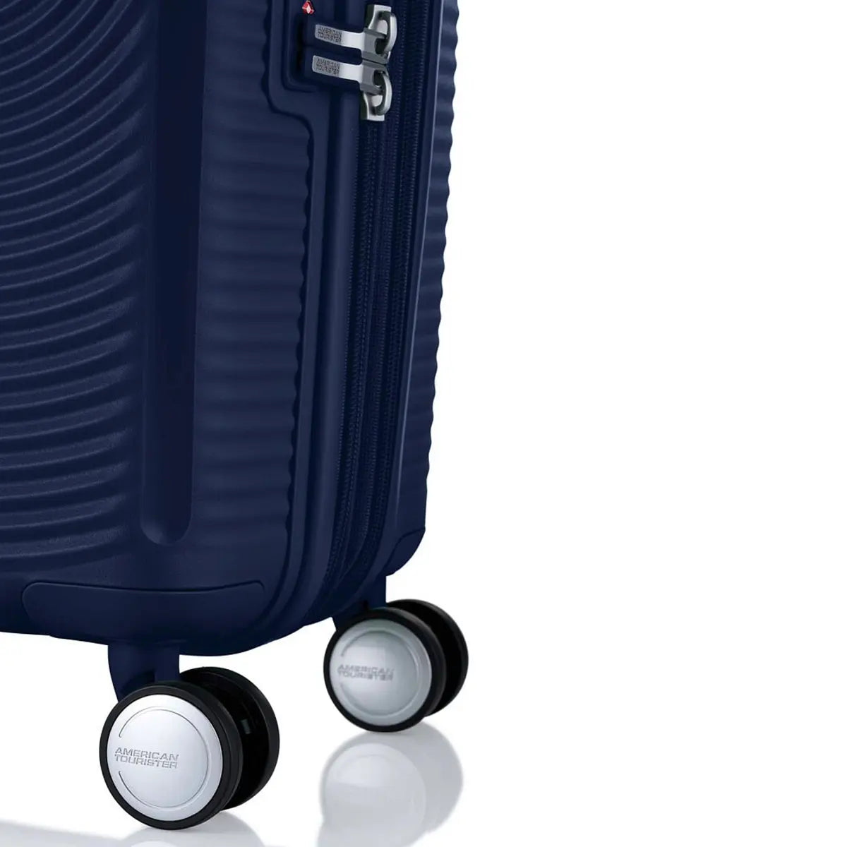 American Tourister Curio 2 80 cm Expandable Spinner Suitcase Arctic Navy