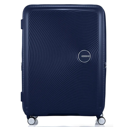 American Tourister Curio 2 80 cm Expandable Spinner Suitcase Arctic Navy